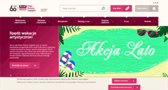 Desktop Screenshot of palac.art.pl